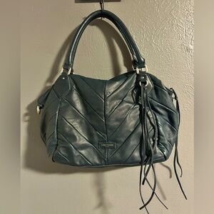 EUC Liebeskind Berlin navy leather purse.